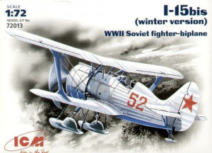 ICM 1:72 72013 Polikarpov I-15bis Winterversion