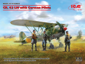 ICM 1:32 32022 CR. 42 LW with German Pilots