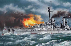 ICM 1:350 S.003 Kronprinz WWI German Battleship
