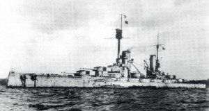 ICM 1:700 S.016 Kronprinz fullhull & waterline WWI German Battleship