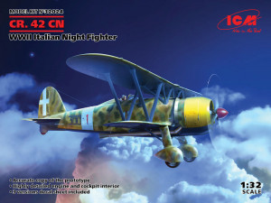 ICM 1:32 32024 CR. 42CN, WWII Italian Night Fighter