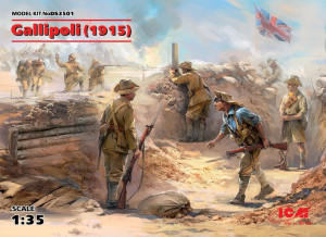 ICM 1:35 DS3501 Gallipoli (1915)