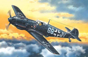 ICM 1:72 72134 Bf-109E-4 Night Fighter