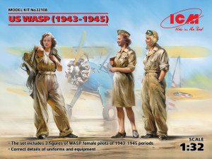 ICM 1:32 32108 US WASP (1943-1945) (3 figures)