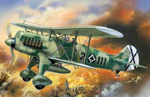 ICM 1:72 72191 Heinkel He 51 B-1