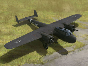 ICM 1:72 72307 Do 17Z-7, WWII German Night Fighter