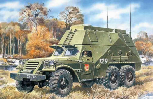 ICM 1:72 72511 Russischer Kommandowagen BTR-152S
