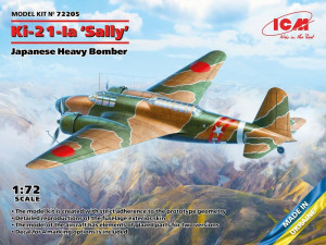 ICM 1:72 72205 Ki-21-Ia 'Sally', Japanese Heavy Bomber