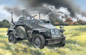 ICM 1:72 72421 Sd.Kfz. 223