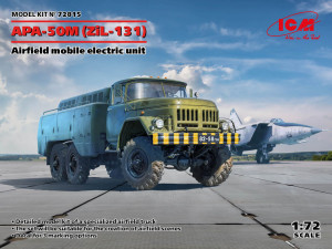 ICM 1:72 72815 APA-50M (ZiL-131), Airfield mobile electric unit