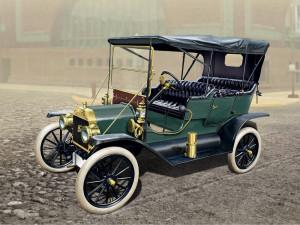 ICM 1:24 24002 Model T 1911 Touring American Passenger Car