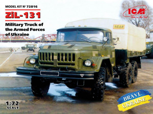 ICM 1:72 72816 ZiL-131, Military Truck of the Armed Forces of Ukraine - NEU
