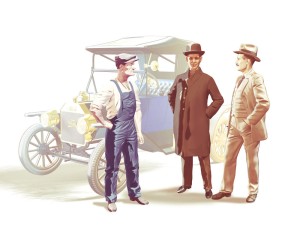 ICM 1:24 24003 Henry Ford & Co.