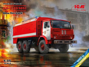 ICM 1:35 35003 AR-2 (43105), Hose fire truck
