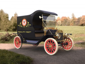 ICM 1:24 24008 Model T 1912 Light Delivery Car