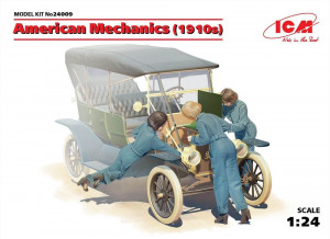 ICM 1:24 24009 American mechanics 1910s