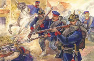 ICM 1:35 35012 Preussische Linieninfanterie Deutsch-Französicher Krieg (1870-1871)