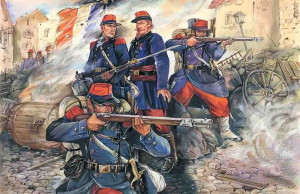 ICM 1:35 35061 Französische Linieninfanterie Deutsch-Französischer Krieg (1870-1871)
