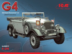 ICM 1:24 24011 Typ G4 1935, German Personnel Car