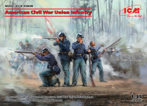 ICM 1:35 35020 American Civil War Union Infantry