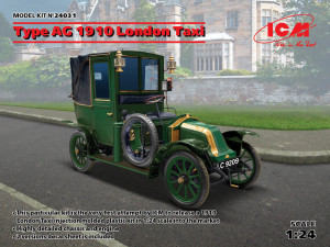 ICM 1:24 24031 Type AG 1910 London Taxi