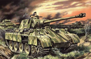 ICM 1:35 35361 PzKpfw. V Panther Ausf. D