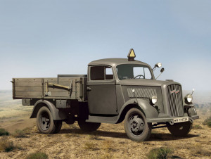 ICM 1:35 35401 Typ 2,5-32 (1,5to) WWII German light Truck