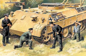 ICM 1:35 35211 Deutsche Panzerbesatzung
