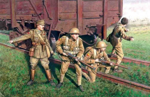 ICM 1:35 35301 Britische Infanterie 1917/18