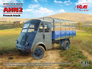 ICM 1:35 35419 AHN2, French truck