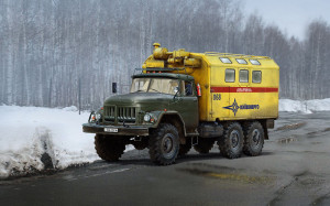 ICM 1:35 35518 ZiL-131 Emergency Truck,Soviet Vehicle