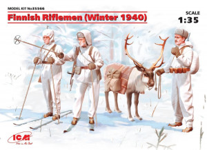 ICM 1:35 35566 Finnish Riflemen 1940