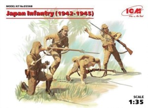 ICM 1:35 35568 Japan Infantry 1942-1945