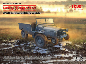 ICM 1:35 35573 Laffly (f) typ V15T, WWII German military vehicle