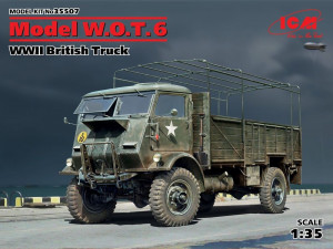 ICM 1:35 35507 Model W.O.T.6,WWII British Truck