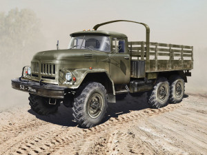 ICM 1:35 35515 ZiL-131 Soviet Army Truck