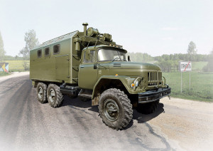 ICM 1:35 35517 ZiL-131 KShM,Soviet Army Vehicle