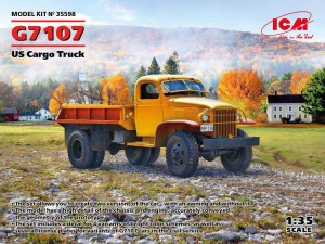 ICM 1:35 35598 G7107, US Cargo Truck