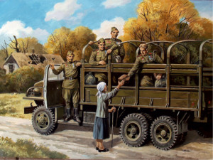 ICM 1:35 35635 Soviet Motorized Infantry (1943-1945)