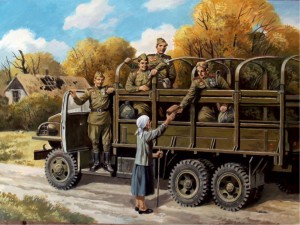 ICM 1:35 35635 Soviet Motorized Infantry (1943-1945)