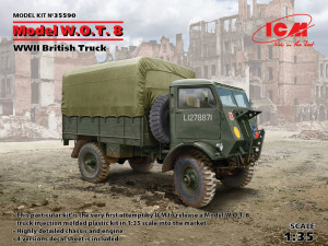 ICM 1:35 35590 Model W.O.T.8, WWII British Truck