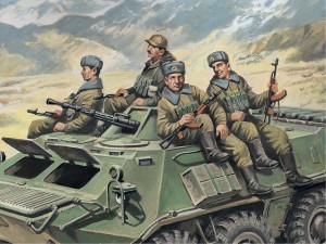 ICM 1:35 35637 Soviet Armored Carrier Riders