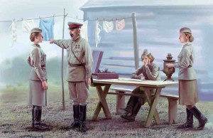 ICM 1:35 35621 Soviet Military Servicewomen 1939-1942