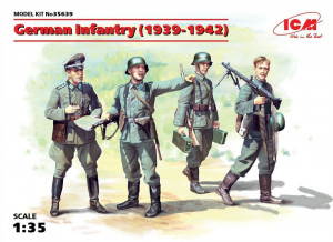 ICM 1:35 35639 German Infantry 1939-1942