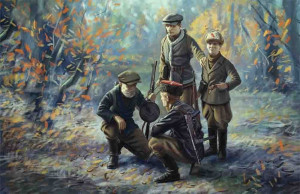 ICM 1:35 35631 WWII Soviet Partisans (4 figures)