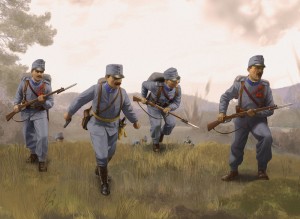 ICM 1:35 35673 Austro-Hungarian Infantry 1914