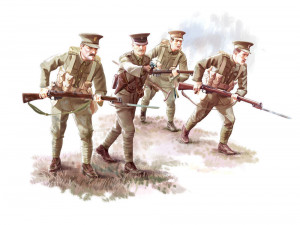 ICM 1:35 35684 British Infantry 1914