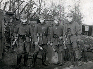 ICM 1:35 35695 German Infantry in Gas Masks 1918