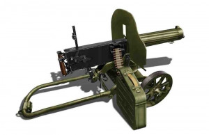 ICM 1:35 35675 Soviet Maxim Machine Gun 1910/30