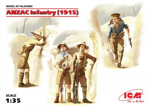 ICM 1:35 35685 ANZAC Infantry 1915